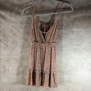 Floral Y2K Babydoll Top